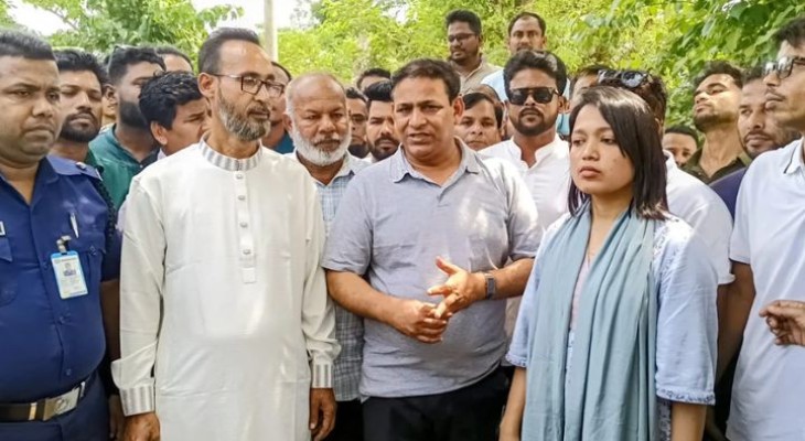 খাল হচ্ছে কৃষকের প্রাণ, ফসলের প্রাণ : এমপি খোকন
